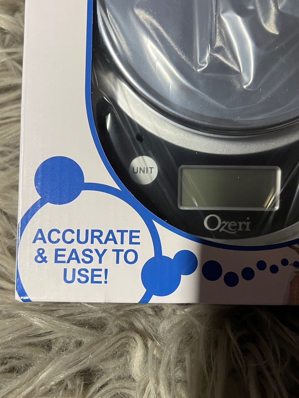 Pronto Digital Kitchen Scale - Blue - Picture 2 of 3